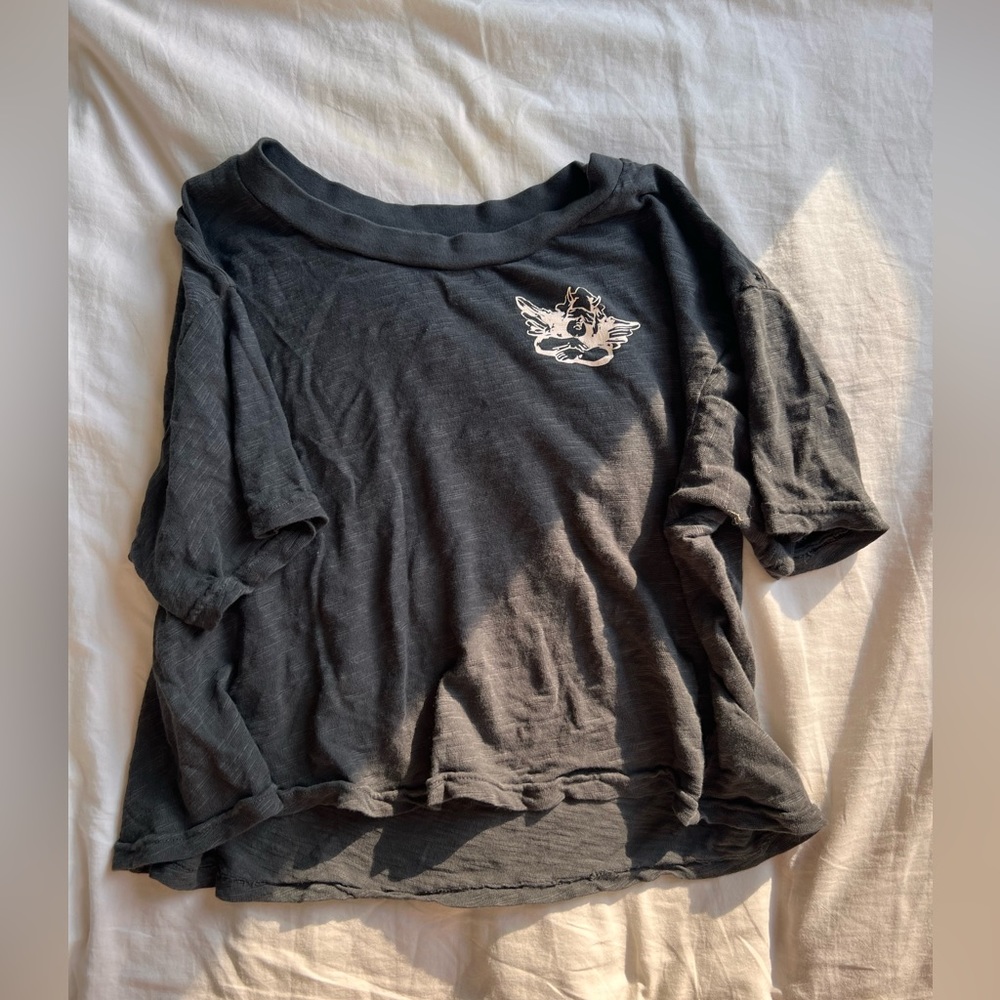 BOYS LIE cropped tee